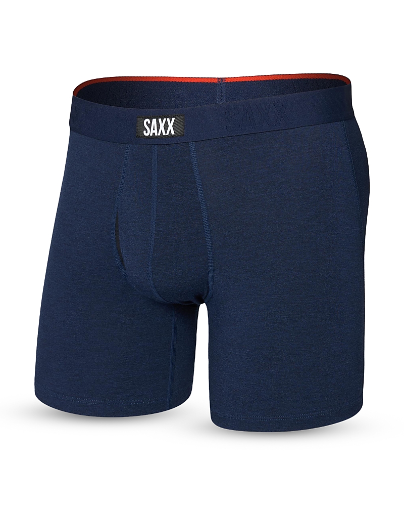 Saxx Vibe Extra Super Soft Boxer Briefs In Blue