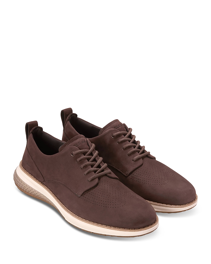Cole Haan Men's riginalGrand Energyweave Perforated Plain Toe Oxfords