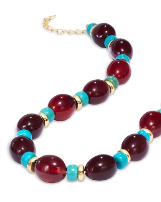 Beaded Necklace, 16"-18" - Exclusive