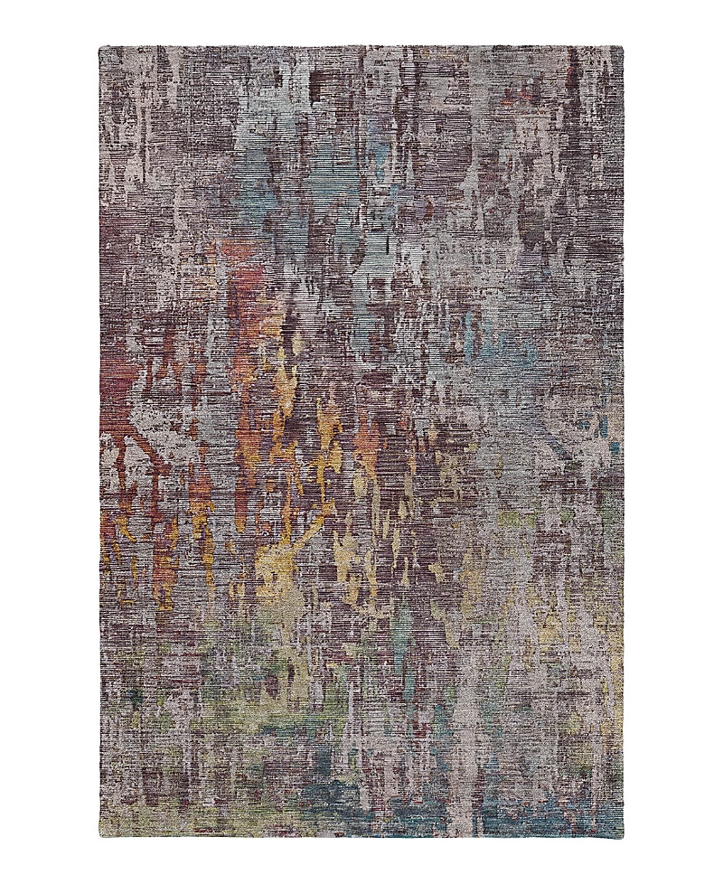 Dalyn Rug Company Dalyn Kochi Washable Kc8 Area Rug, 8' X 10' In Purple