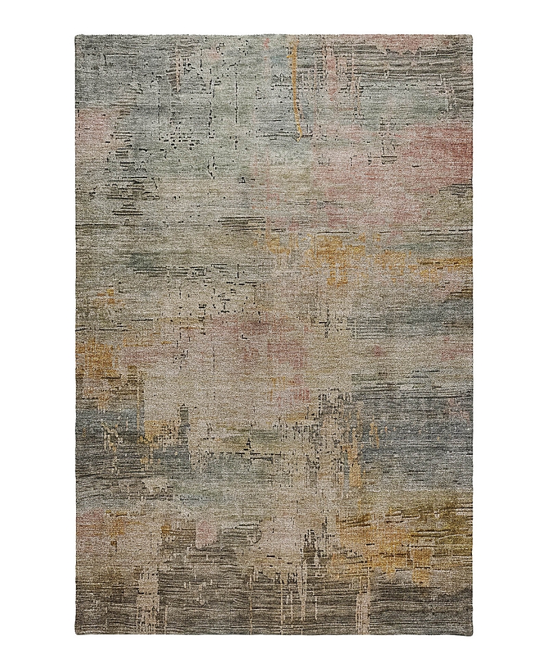 Dalyn Rug Company Dalyn Kochi Washable Kc15 Area Rug, 10' X 14' In Gray