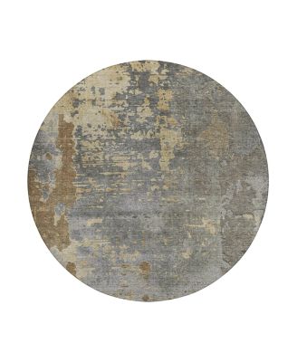 Dalyn Kochi Washable KC11 Round Area Rug, 8' x 8'