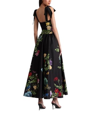 Oriana Tie Strap Dress