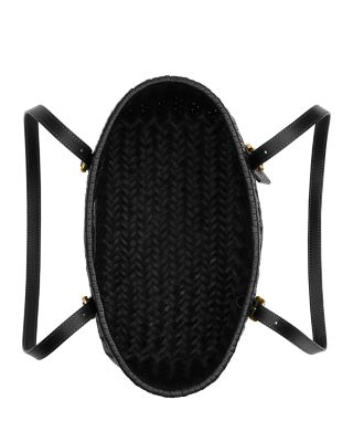 Woven Swing Tote Bag 