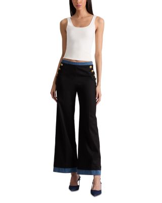 Narin Button Front Pants