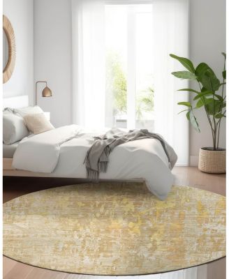 Dalyn Kochi Washable KC8 Round Area Rug, 8' x 8'