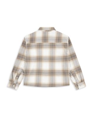 Boys' Traditional Flannel Shirt - Little Kid, Big Kid