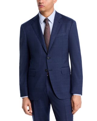 Kei Plaid Trim Fit Suit