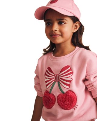 Girls' Cherry Pie Sweatshirt - Baby, Little Kid