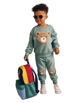 Boys' Furry Huxbear Sweatshirt - Baby, Little Kid