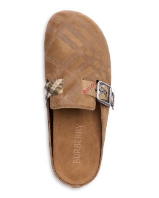 Men's Urchin Check Clogs