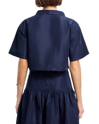 Henri Funnel Neck Top