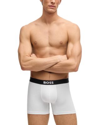 x David Beckham Boss One Boxer Briefs, Pack of 3