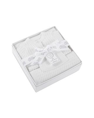 Cable Sweater, Hat & Blanket Gift Box - Baby