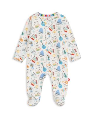 Unisex Printed Footie - Baby