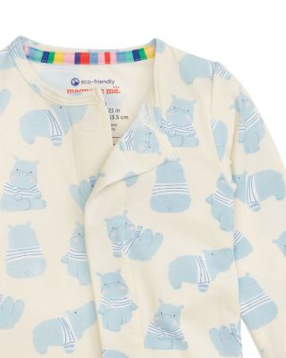 Unisex Printed Footie - Baby