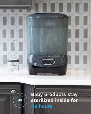 One Step™ Baby Bottle Sterilizer And Dryer Advanced - Electric Steam Sterilizer With HEPA Filter
