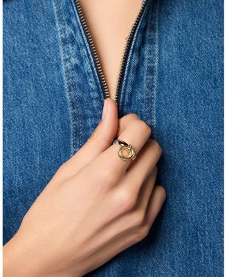 Grayson Brass Gold Band Ring