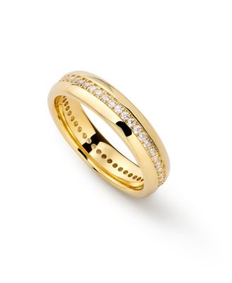 Thatcher Brass Gold Band Ring