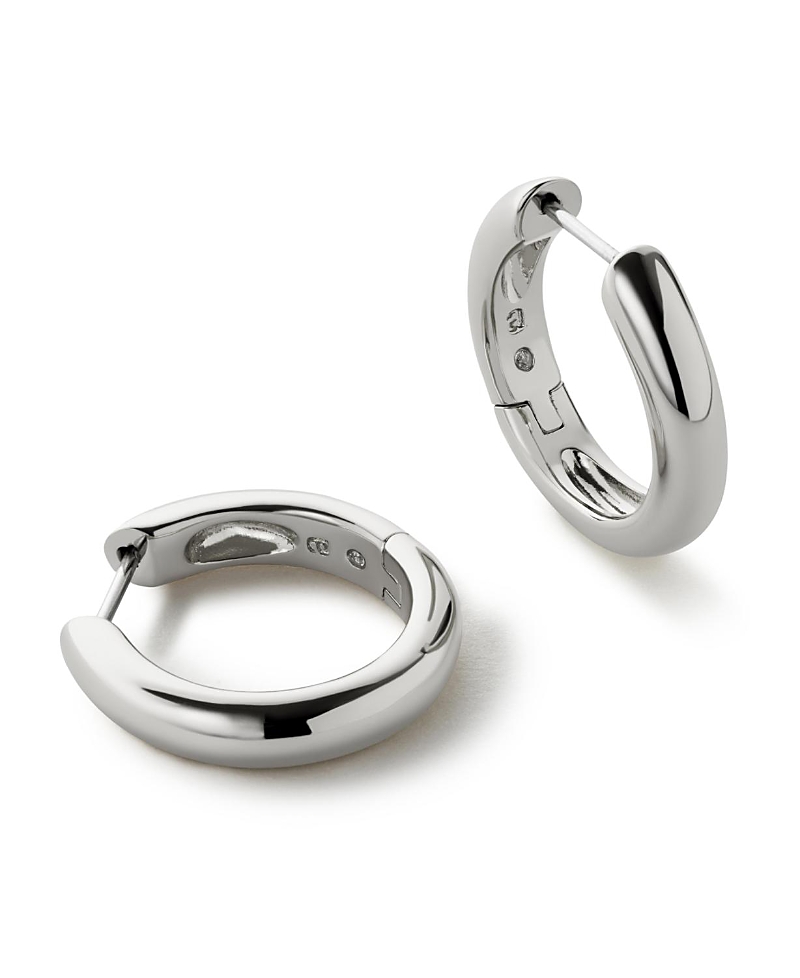 Ana Luisa Giulia Medium Gold Hoop Earrings
