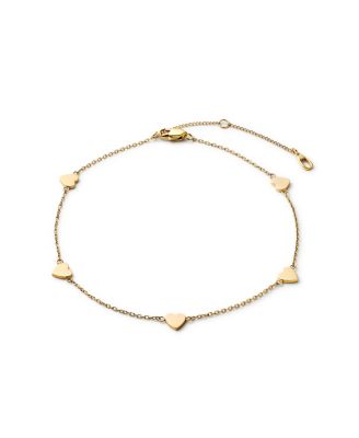 Stainless Steel Wylie Gold Anklet