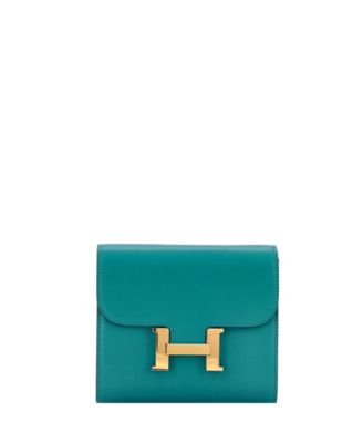 Pre-Owned HERMÈS - Compact Constance Wallet Tadelakt