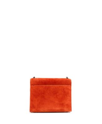 Mini Verrou Chaine Bag Doblis Suede
