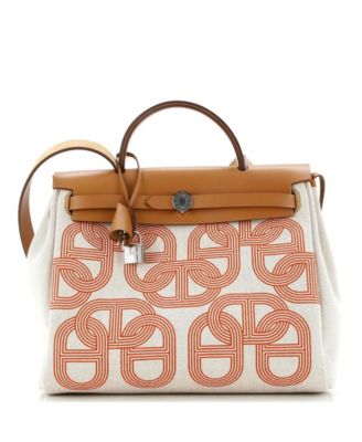 Pre-Owned HERMÈS - 31 Herbag Zip Circuit 24 Vache Hunter and Leather