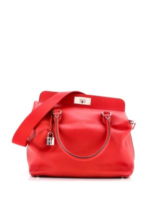 Pre-Owned HERMÈS - 33 Toolbox Bag Swift