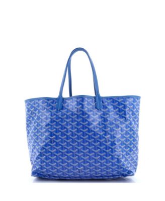 Pre-Owned Goyard - PM Saint Louis Tote Coated Canvas