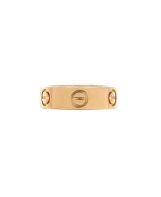Pre-Owned Cartier - Love Band Ring 18K Gold
