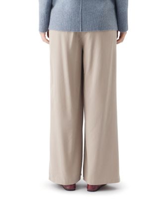  Wide Leg Tencel Pant