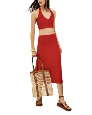 Koan Cropped Halter Top