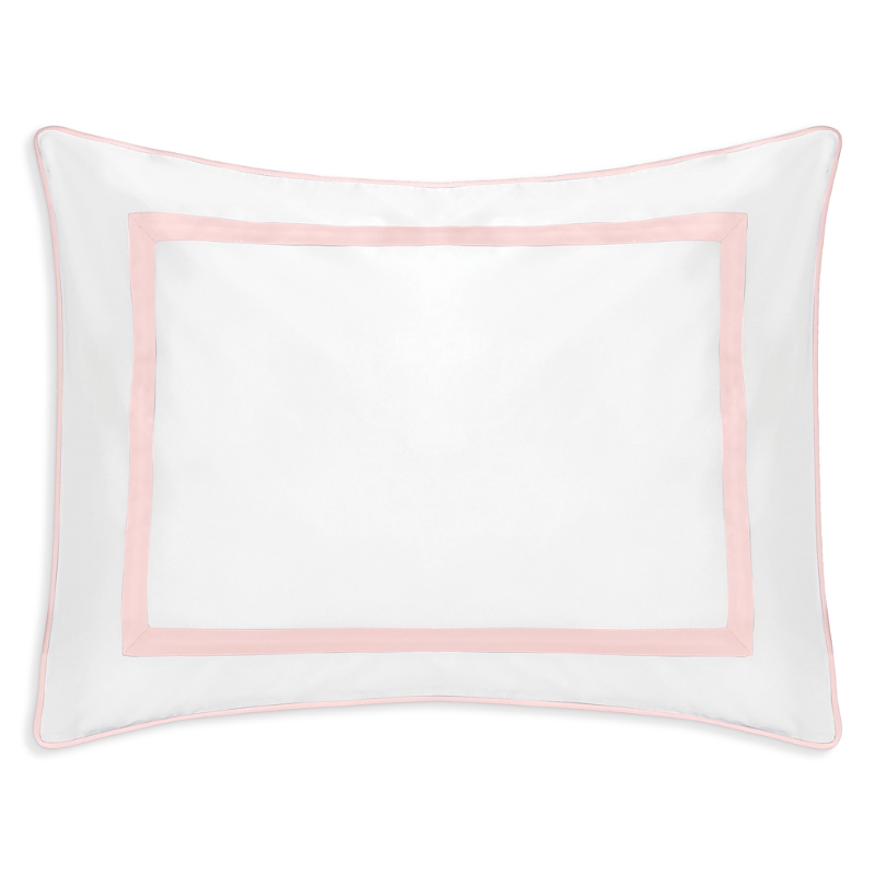 Matouk Louise Standard Sham In Pink