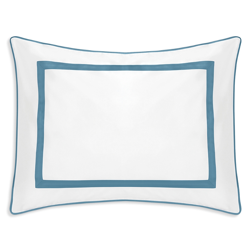 Matouk Louise Standard Sham In Blue