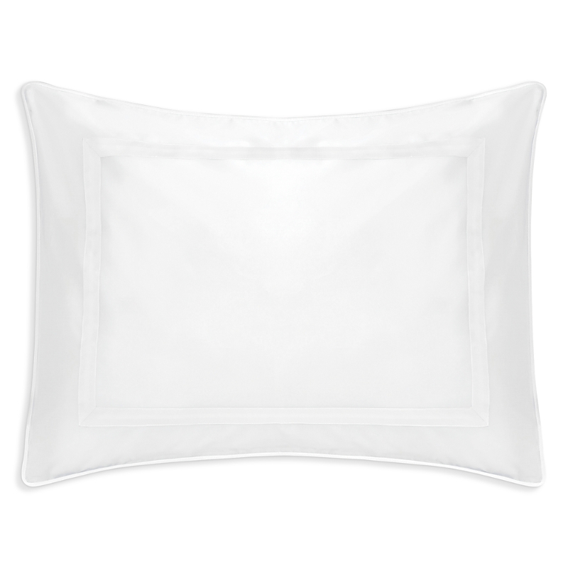 Matouk Louise Standard Sham In White