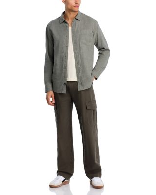 Wyatt Regular Fit Button Front Shirt