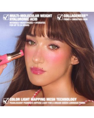 Unreal Lip + Cheek Glow Blush Stick