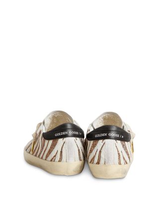 Unisex Super Star Embellished Sneakers