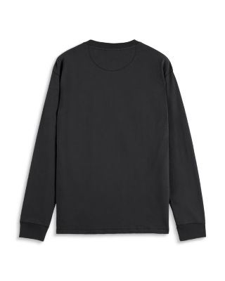 Slub Relaxed Fit Henley Tee  