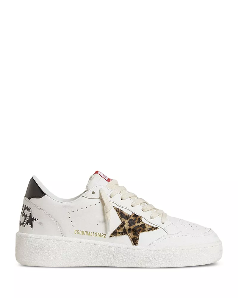 Golden Goose Women's Lightstar Net Running Sneakers