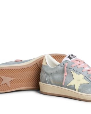 Women's Ballstar Suede Embellished Sneakers