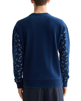 Relaxed Fit Cotton Sweatshirt