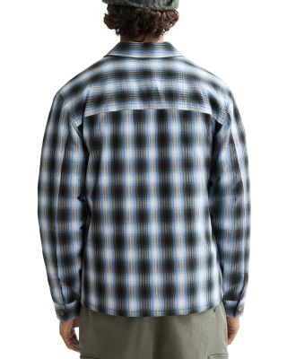 Shadow Check Overshirt