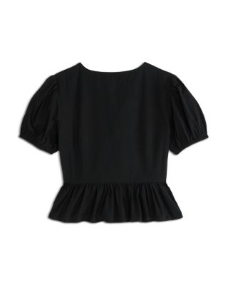 Girls' Tween Wells Peplum Top - Big Kid
