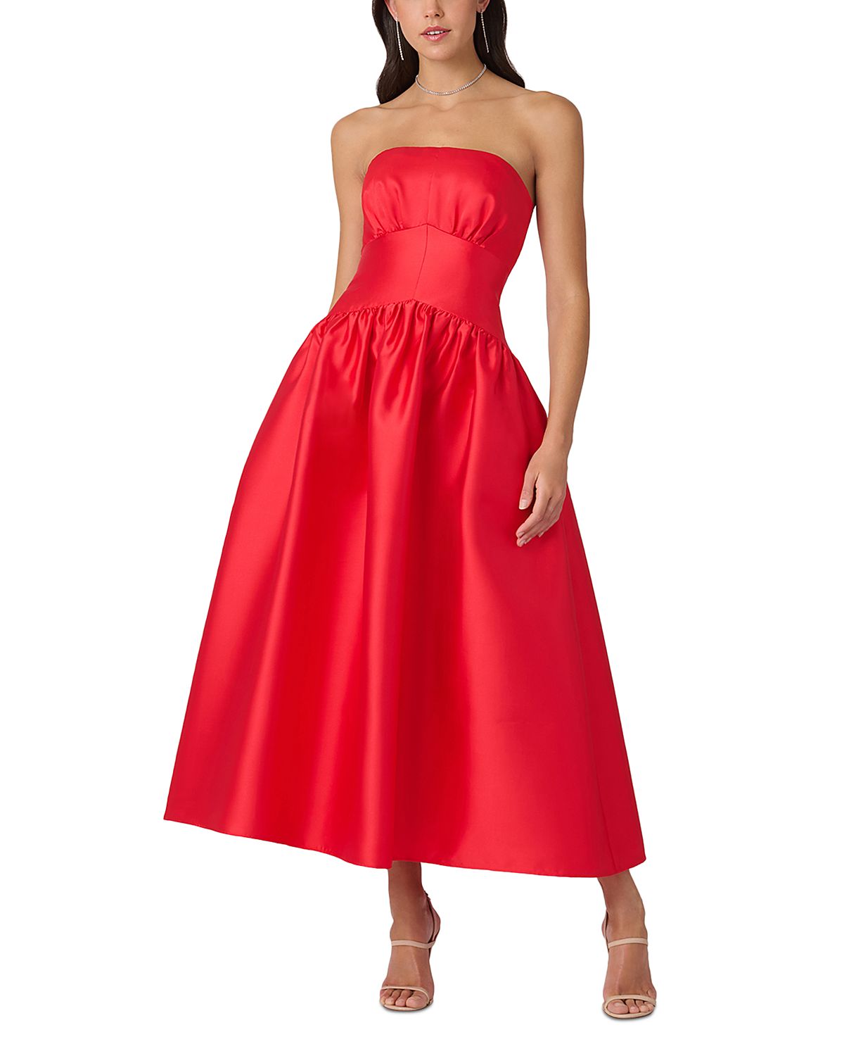 Shoshanna Mikado Posy Dress