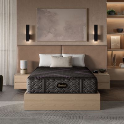 Black Hybrid Series Two Firm Mattress