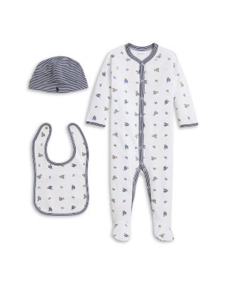 Unisex Cotton 3 Piece Gift Set - Baby