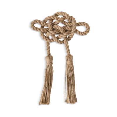 Mystic Knot Napkin Ring, Set of 4