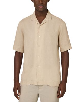 Boggi Milano - Regular Fit Linen Shirt